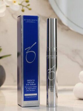 ZO Skin Health Growth Factor Eye Serum 15ml – New in Box, Anti-Aging